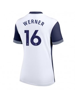 Tottenham Hotspur Timo Werner #16 Replika Hemmakläder Dam 2024-25 Kortärmad